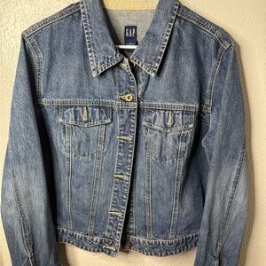 GAP Women's Classic Blue Jean Jacket